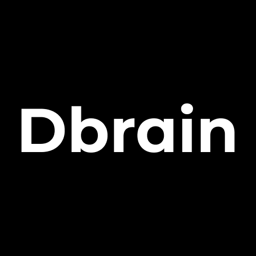 Платформа Dbrain Логотип(logo)